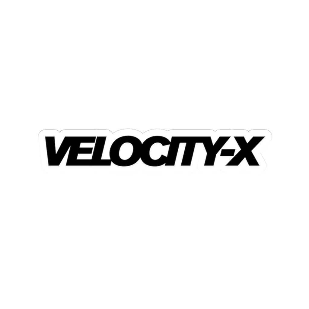 Velocity-X Kiss-Cut Stickers for Personalization and Gifting