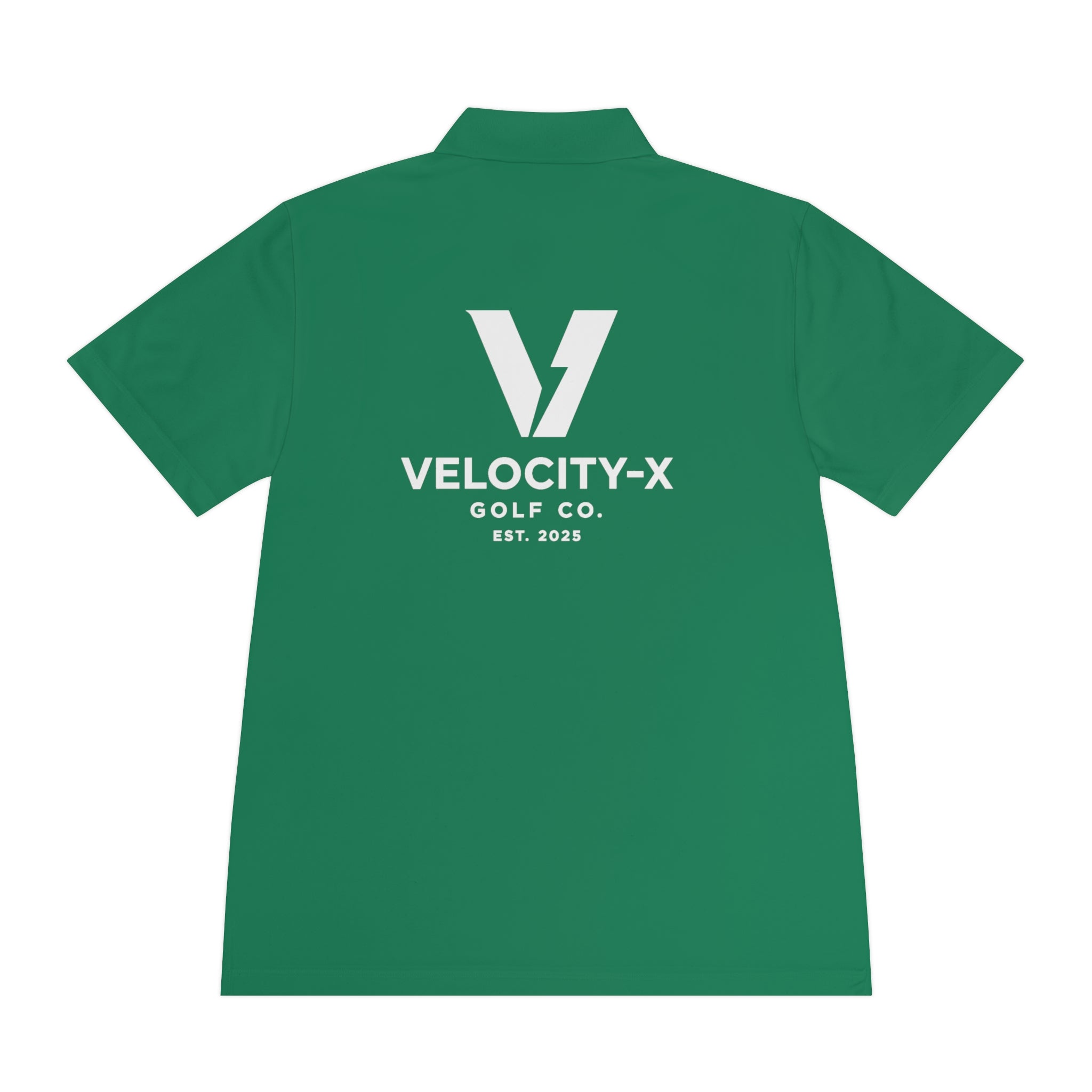 Velocity-X Men's Sport Polo Shirt - Perfect for Golf & Active Lifestyle
