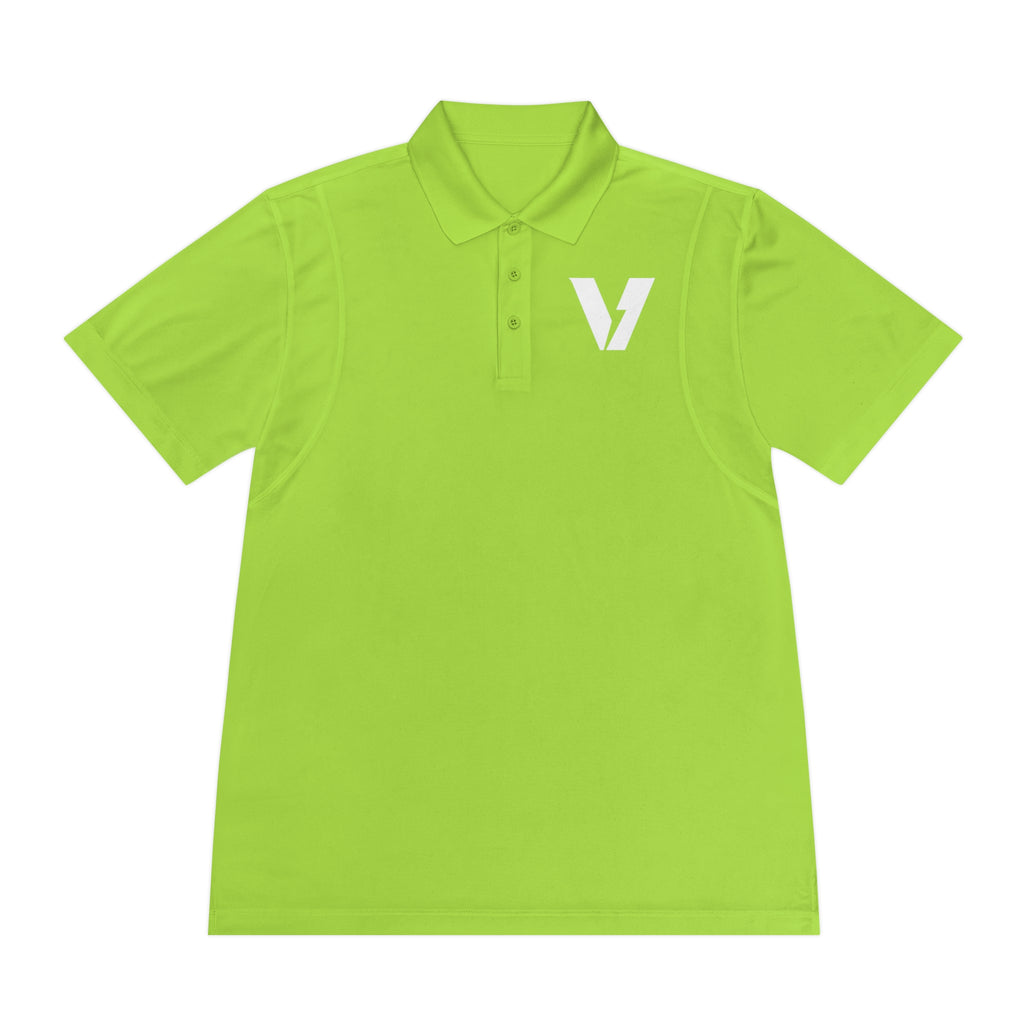 Velocity-X Men's Sport Polo Shirt - Perfect for Golf & Active Lifestyle