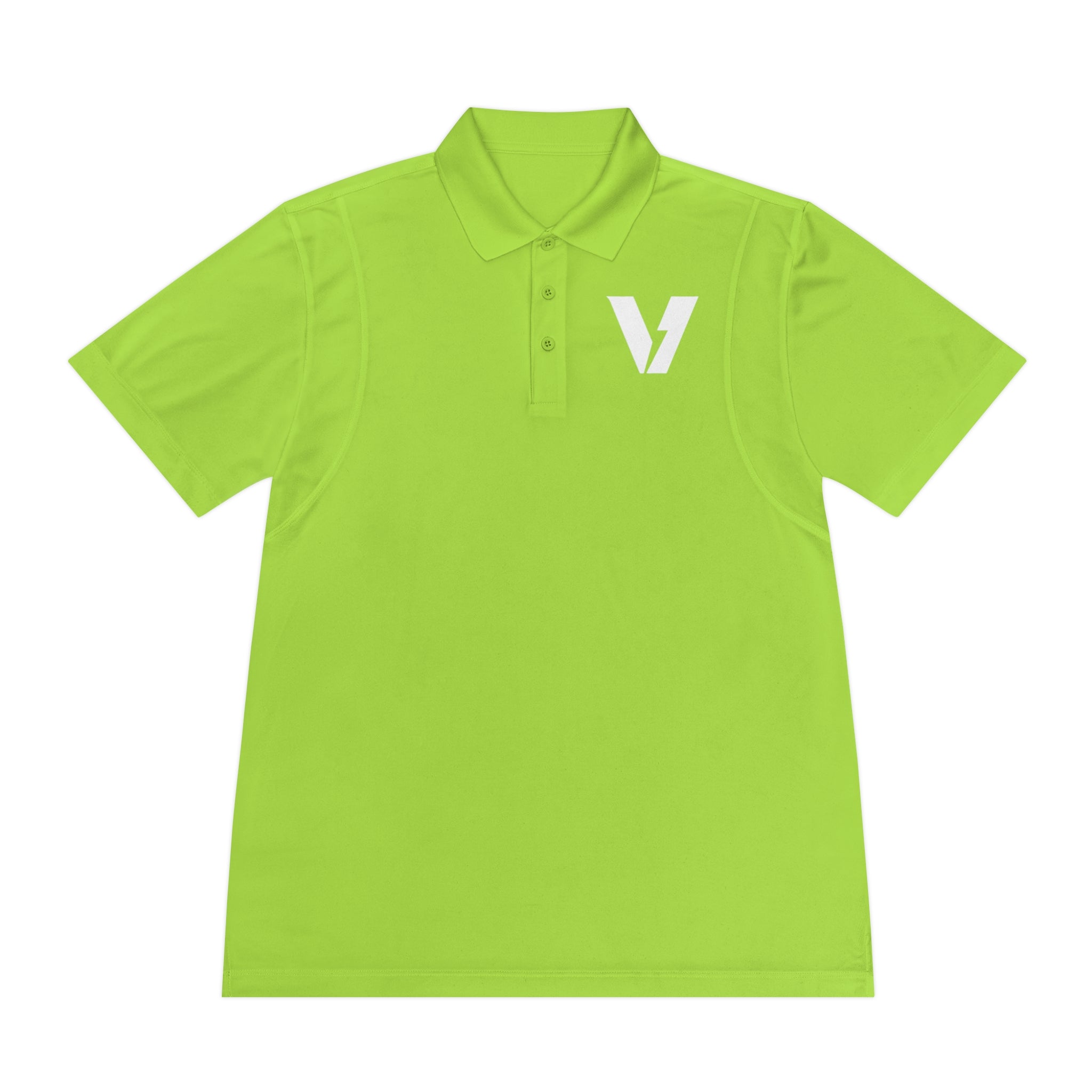Velocity-X Men's Sport Polo Shirt - Perfect for Golf & Active Lifestyle
