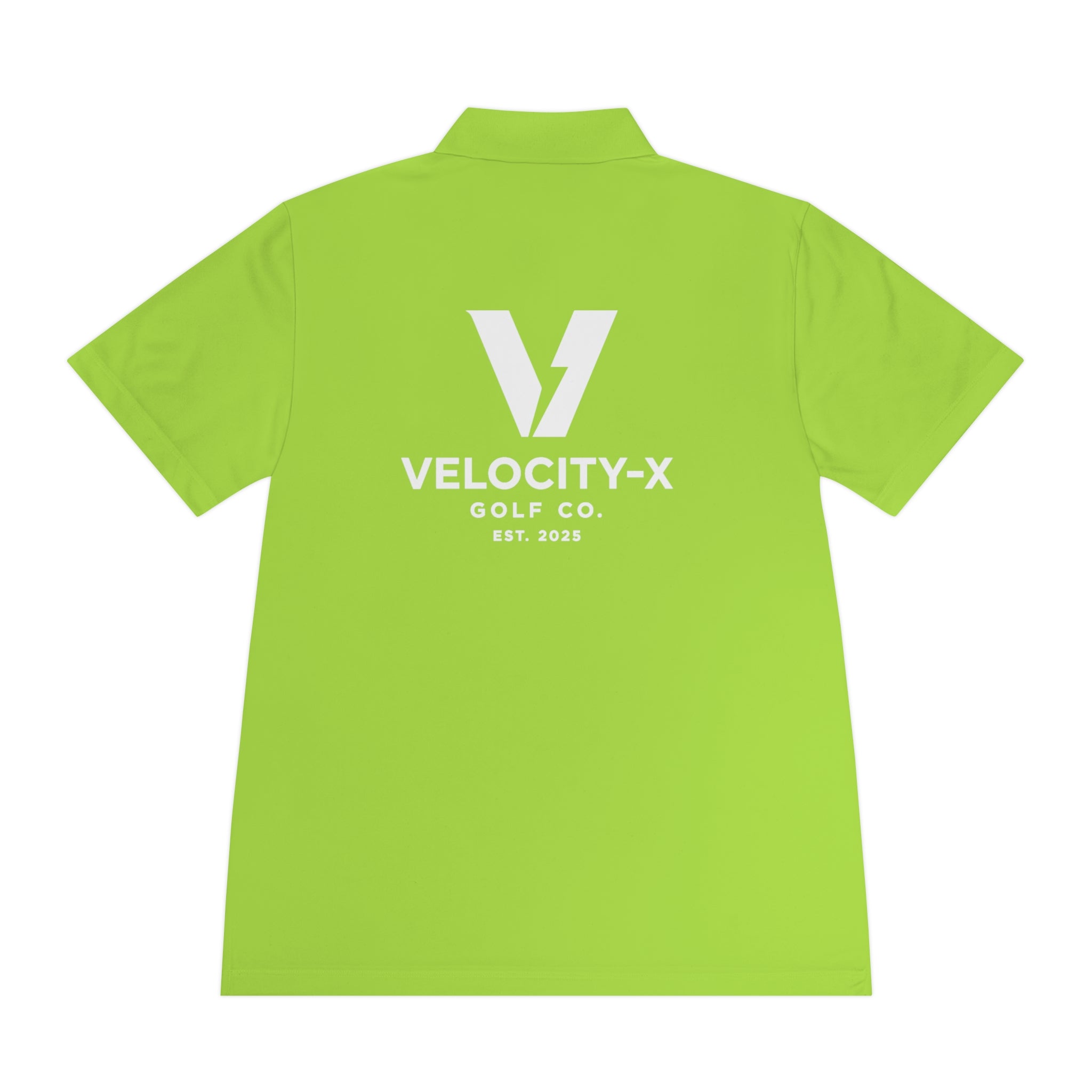 Velocity-X Men's Sport Polo Shirt - Perfect for Golf & Active Lifestyle