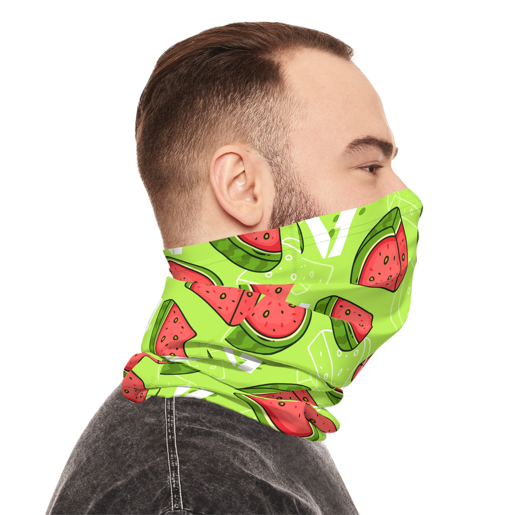 Velocity-X Watermelon Print Neck Gaiter