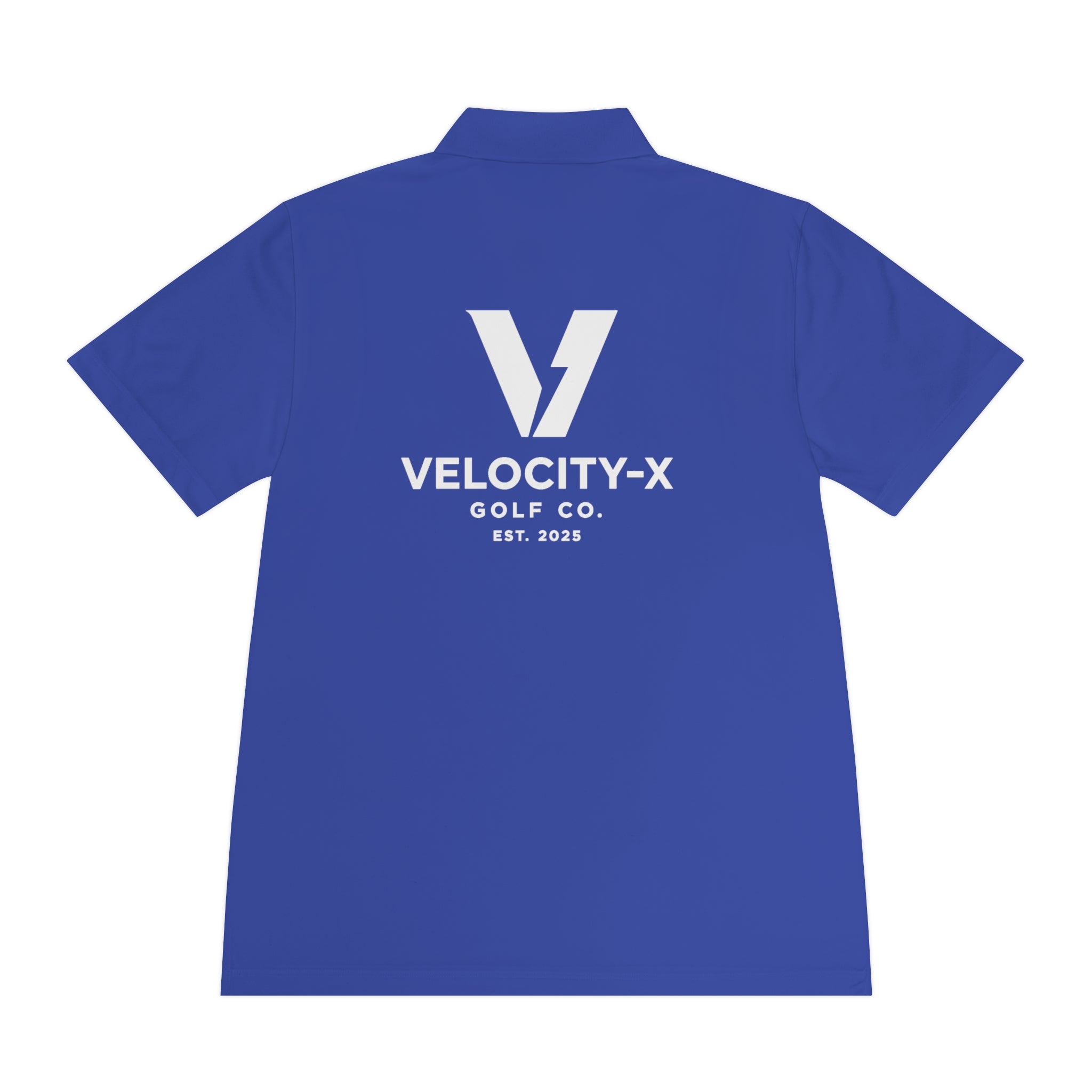 Velocity-X Men's Sport Polo Shirt - Perfect for Golf & Active Lifestyle