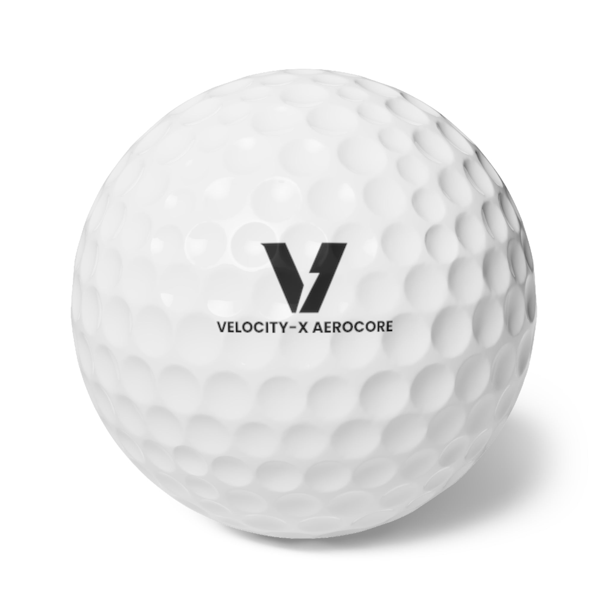 Velocity-X AeroCore Golf Balls, 6pcs