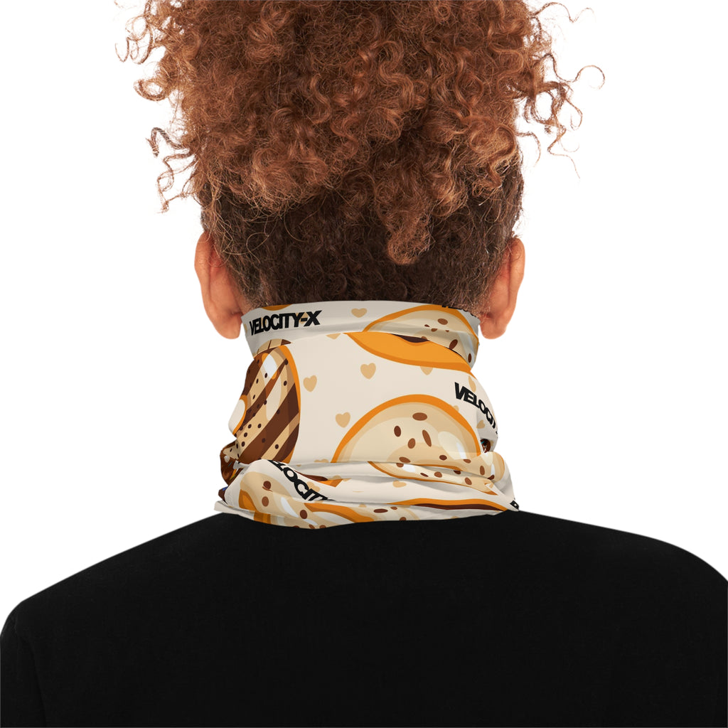 Velocity-X Donut Pattern Lightweight Neck Gaiter