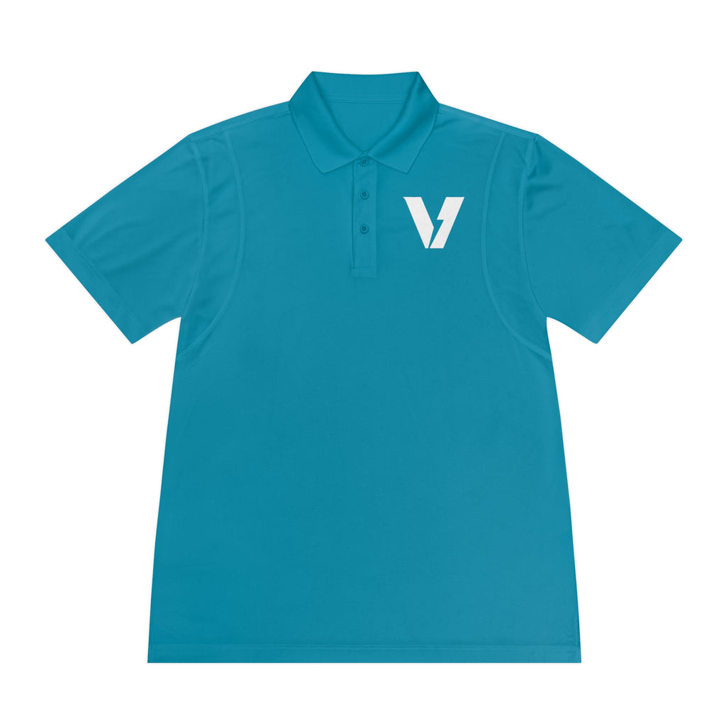 Velocity-X Men's Sport Polo Shirt - Perfect for Golf & Active Lifestyle