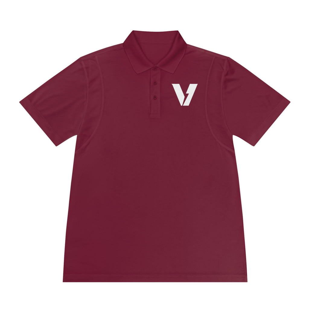 Velocity-X Men's Sport Polo Shirt - Perfect for Golf & Active Lifestyle