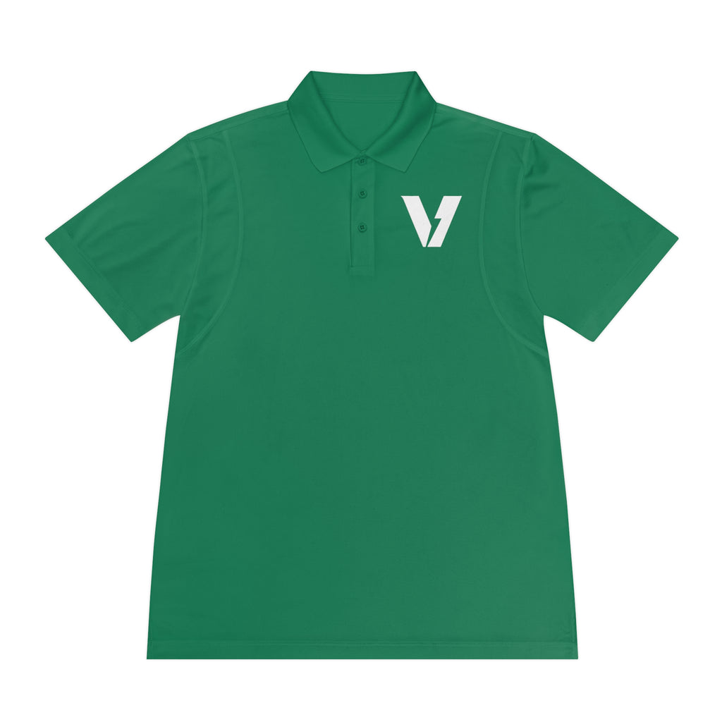 Velocity-X Men's Sport Polo Shirt - Perfect for Golf & Active Lifestyle