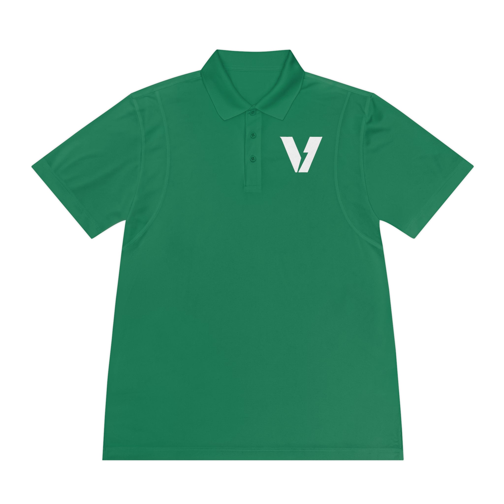 Velocity-X Men's Sport Polo Shirt - Perfect for Golf & Active Lifestyle