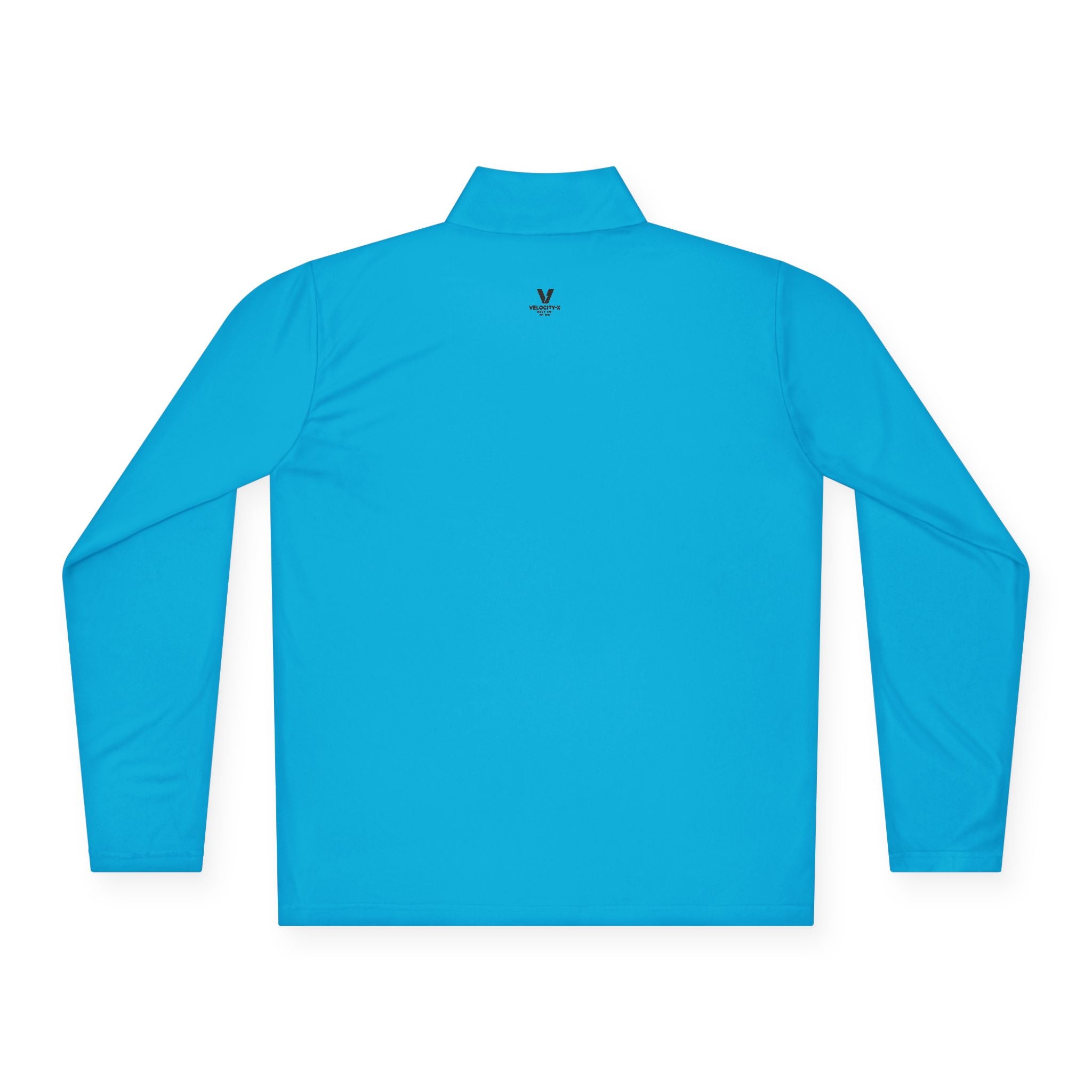 Velocity-X Unisex Quarter-Zip Pullover with Sleek Logo