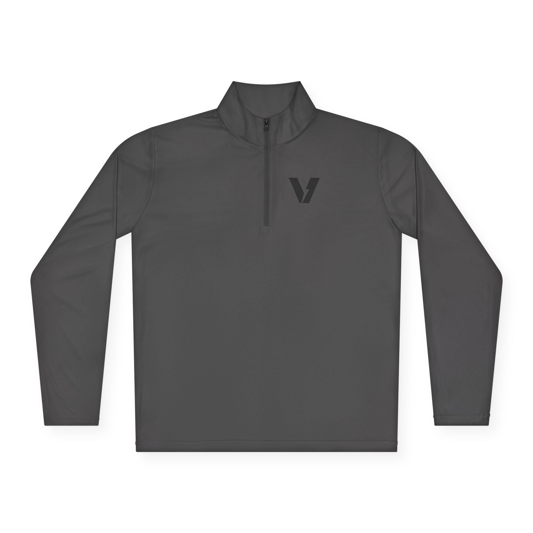 Velocity-X Unisex Quarter-Zip Pullover with Sleek Logo
