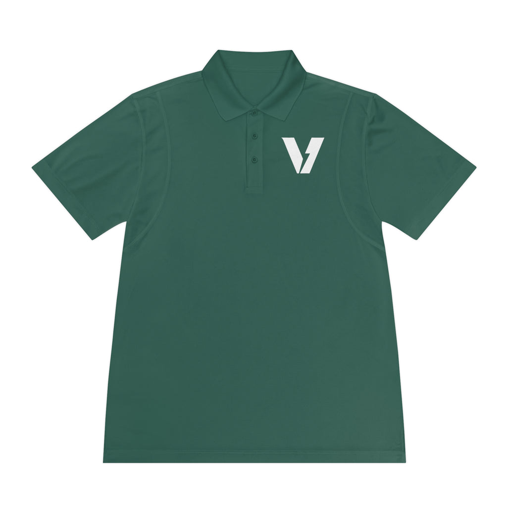 Velocity-X Men's Sport Polo Shirt - Perfect for Golf & Active Lifestyle