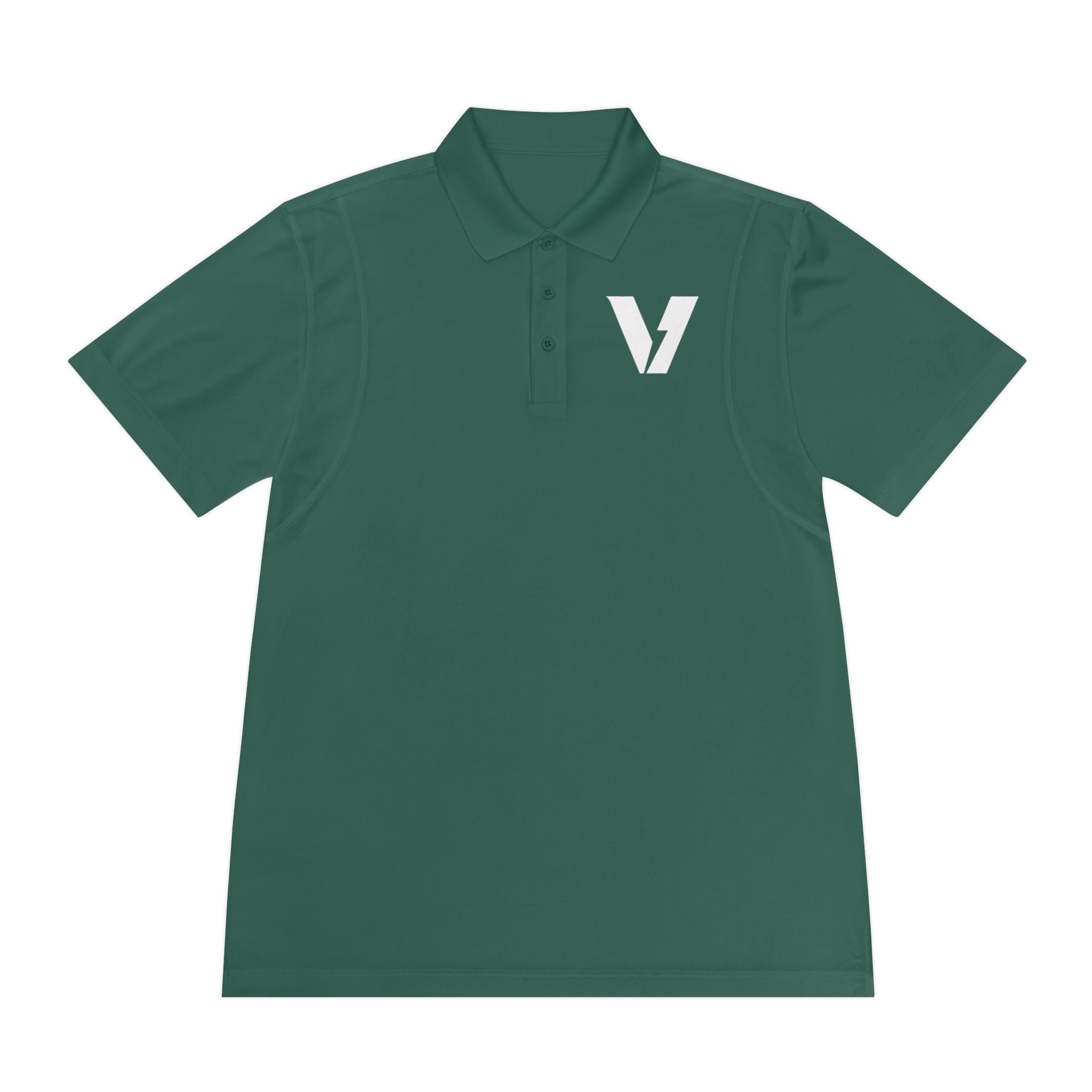 Velocity-X Men's Sport Polo Shirt - Perfect for Golf & Active Lifestyle