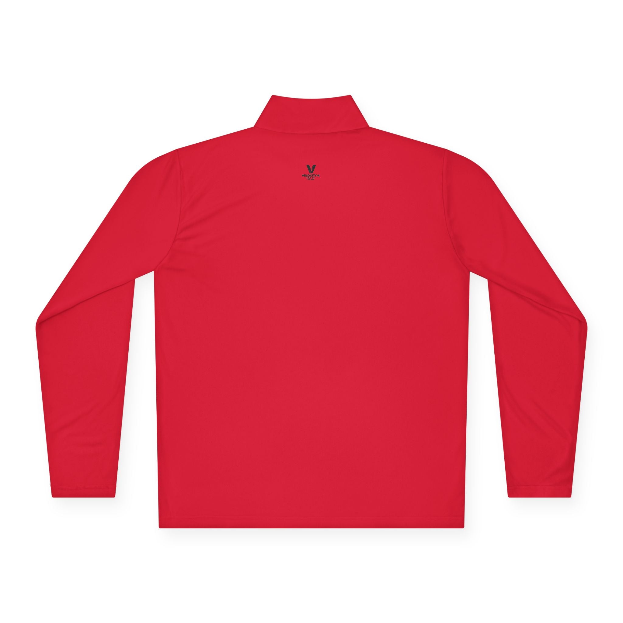 Velocity-X Unisex Quarter-Zip Pullover with Sleek Logo