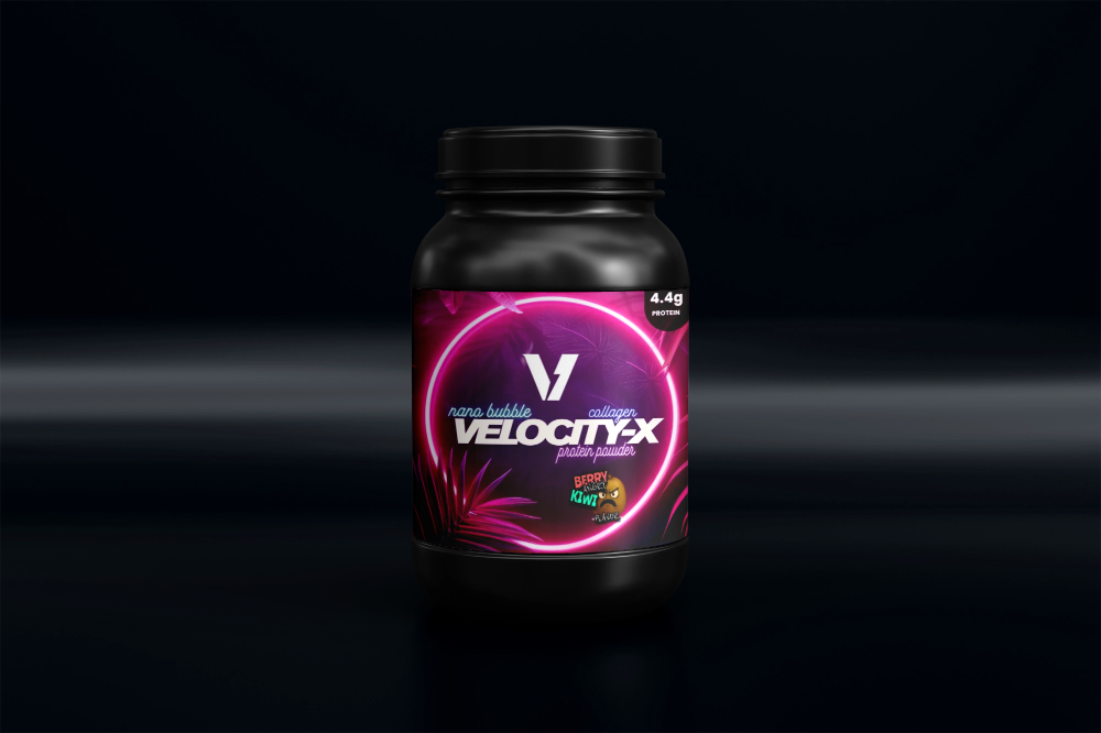 Velocity-X Protein Powder - Berry Angry Kiwi