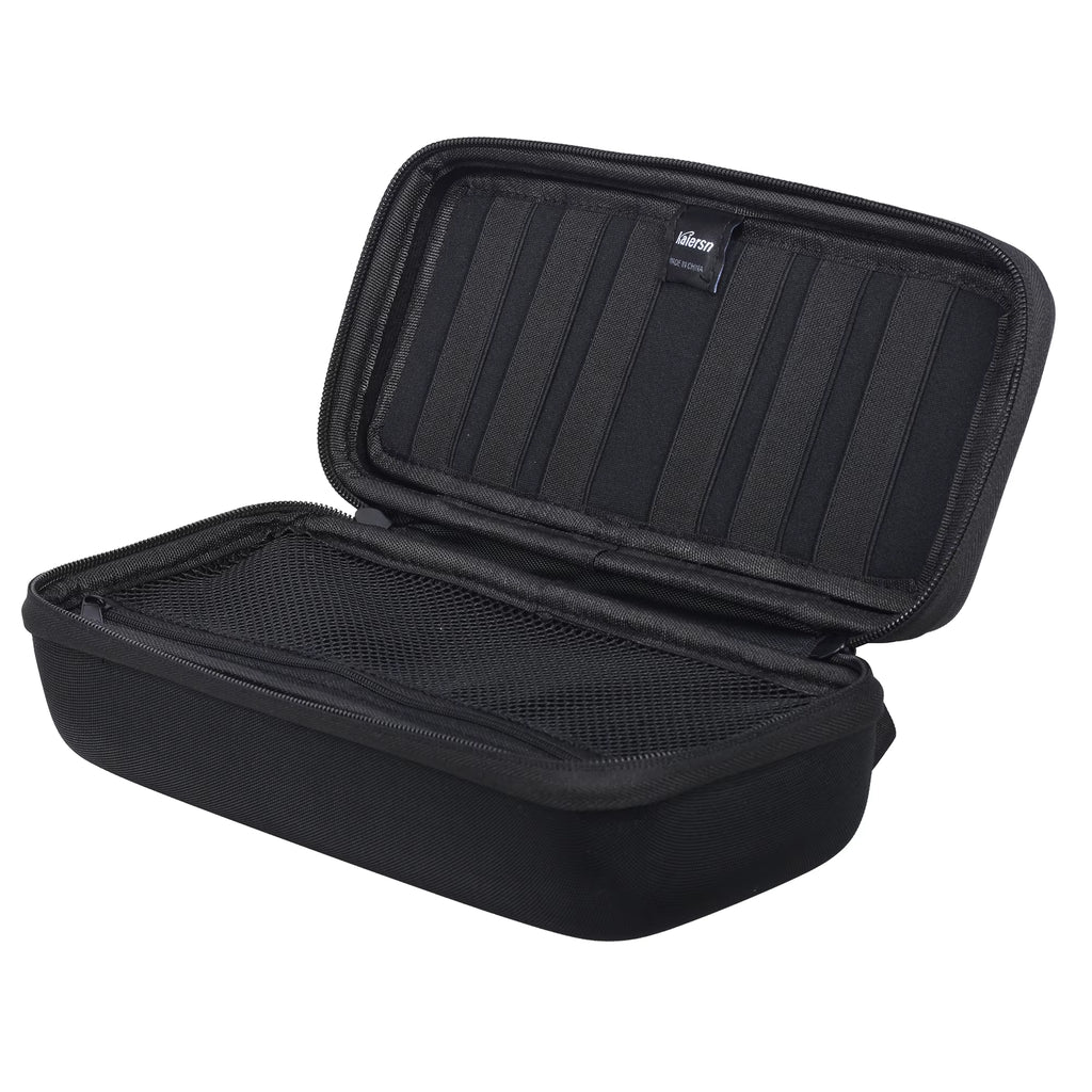 Golf Bag Organizer – Water-Resistant Protective Hard Case for Balls, Tees, Ball Markers, Divot Tools, and Golf Essentials