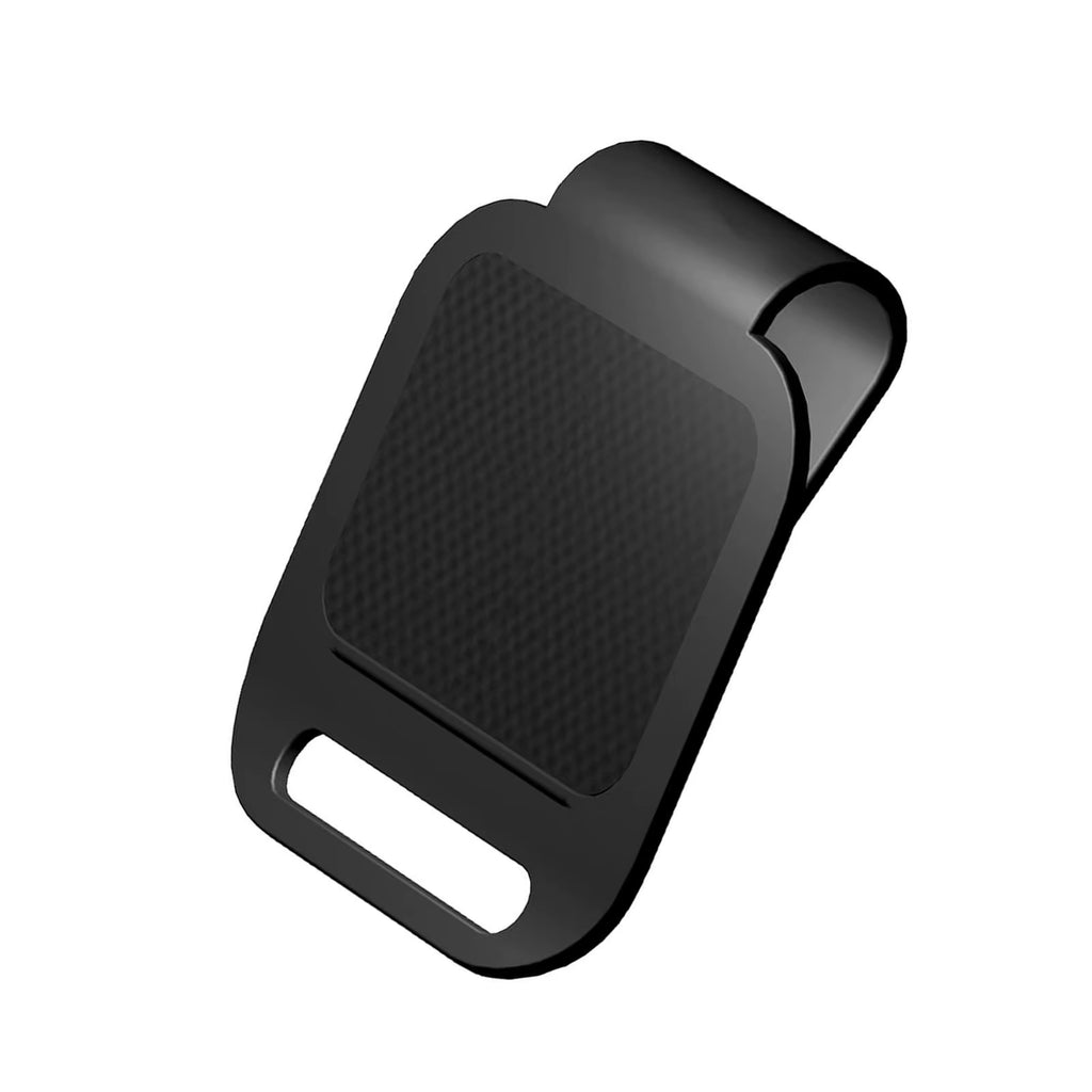 Magnetic Golf Bag Metal Landing Pad – Rangefinder Strap Holder & Golf Accessories Organizer Clip